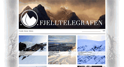 Desktop Screenshot of fjelltelegrafen.no